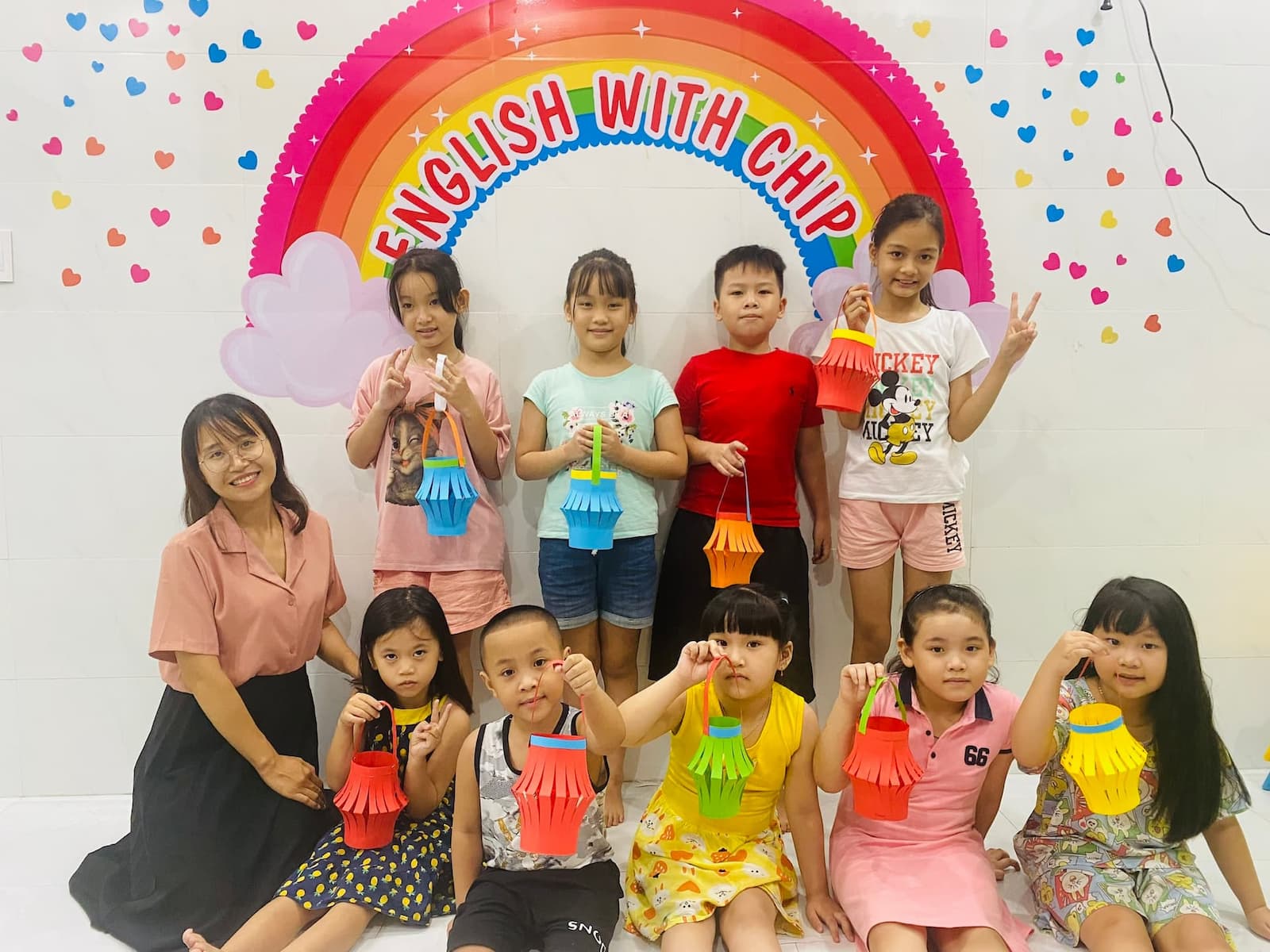 Hành trình khởi nghiệp và tình yêu dành cho tiếng Anh cho trẻ em tại Sơn Trà